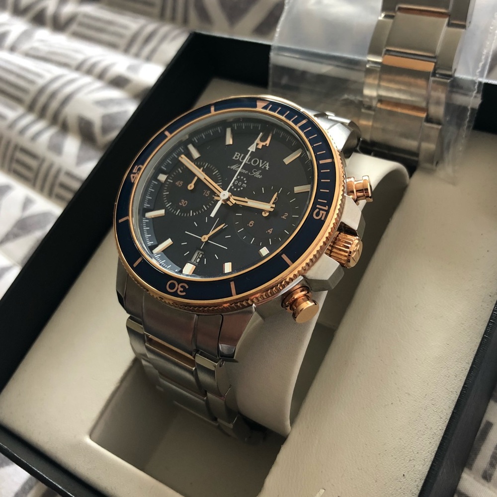 Bulova Men’s Watch